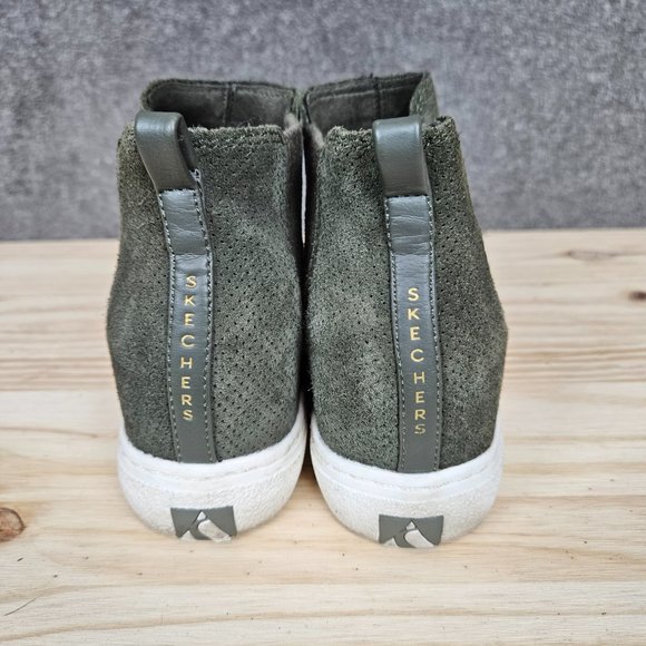 Wedge High-Top Sketchers Size 7 - Picture 6 of 12